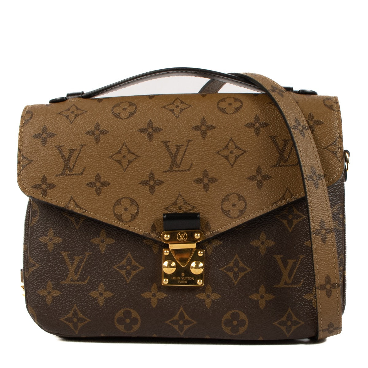 shop 100% authentic second hand Louis Vuitton Monogram Reverse Pochette Metis Bag on Labellov.com