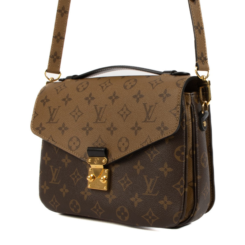 shop 100% authentic second hand Louis Vuitton Monogram Reverse Pochette Metis Bag on Labellov.com