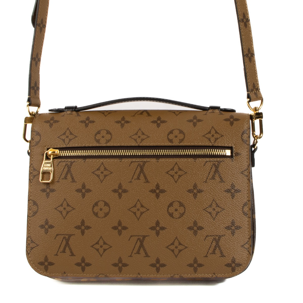 shop 100% authentic second hand Louis Vuitton Monogram Reverse Pochette Metis Bag on Labellov.com