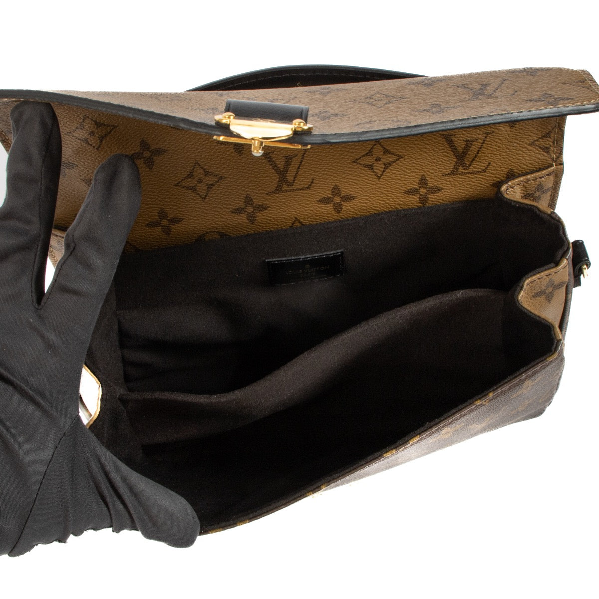shop 100% authentic second hand Louis Vuitton Monogram Reverse Pochette Metis Bag on Labellov.com