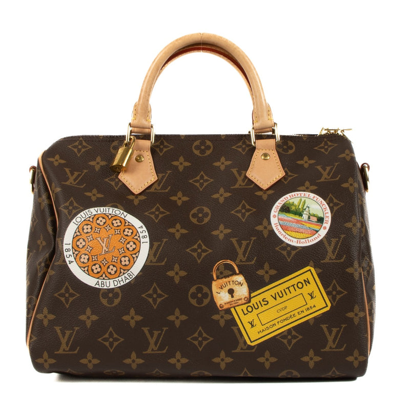 shop 100% authentic second hand Louis Vuitton Monogram My LV World Tour Speedy 30 on Labellov.com