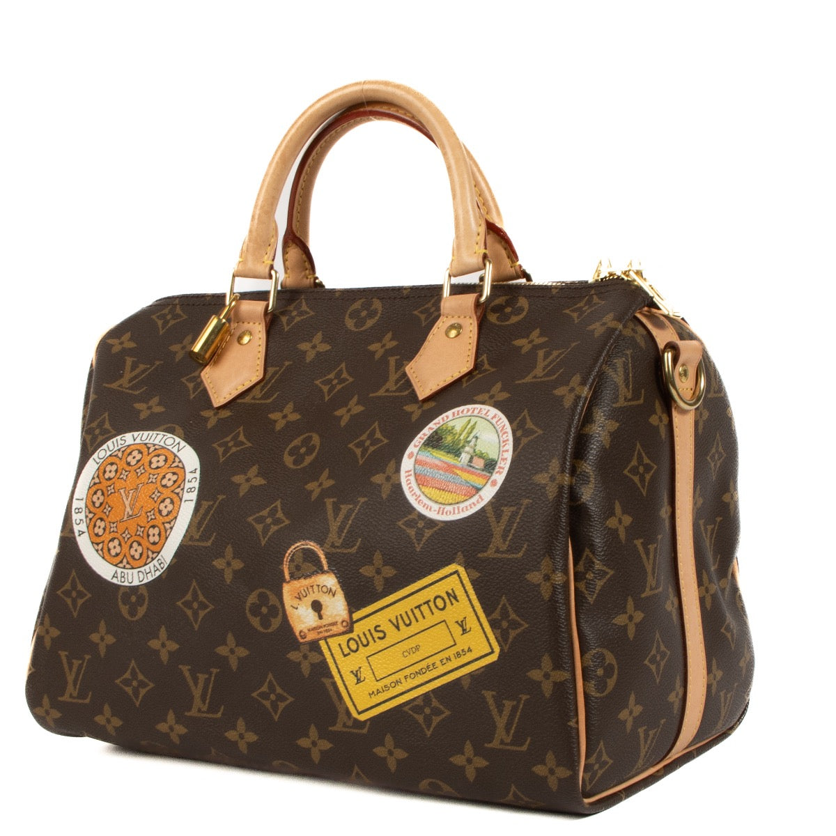 shop 100% authentic second hand Louis Vuitton Monogram My LV World Tour Speedy 30 on Labellov.com