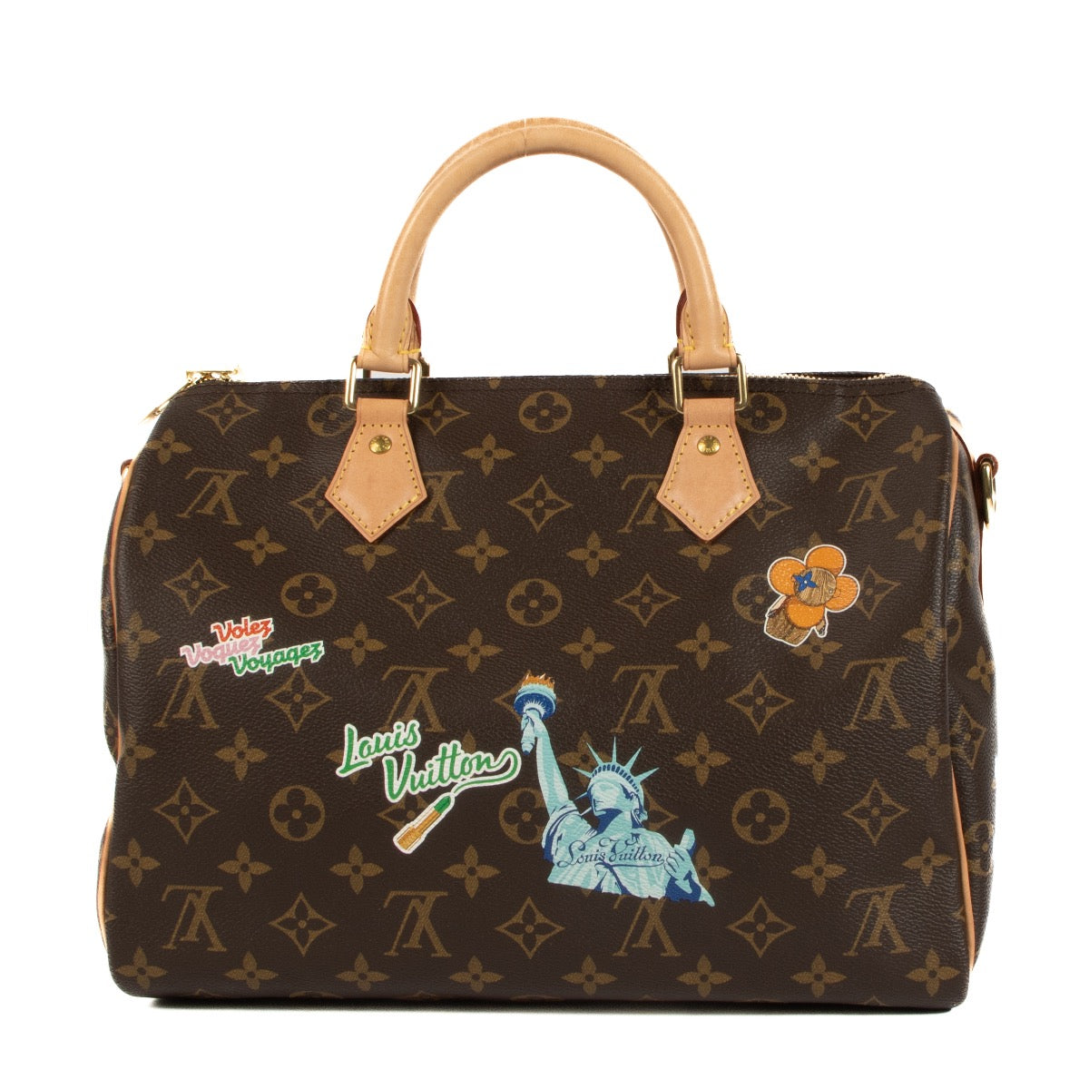 shop 100% authentic second hand Louis Vuitton Monogram My LV World Tour Speedy 30 on Labellov.com