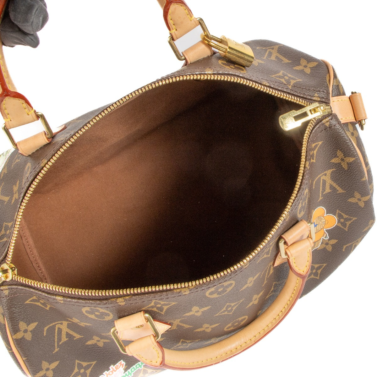 shop 100% authentic second hand Louis Vuitton Monogram My LV World Tour Speedy 30 on Labellov.com