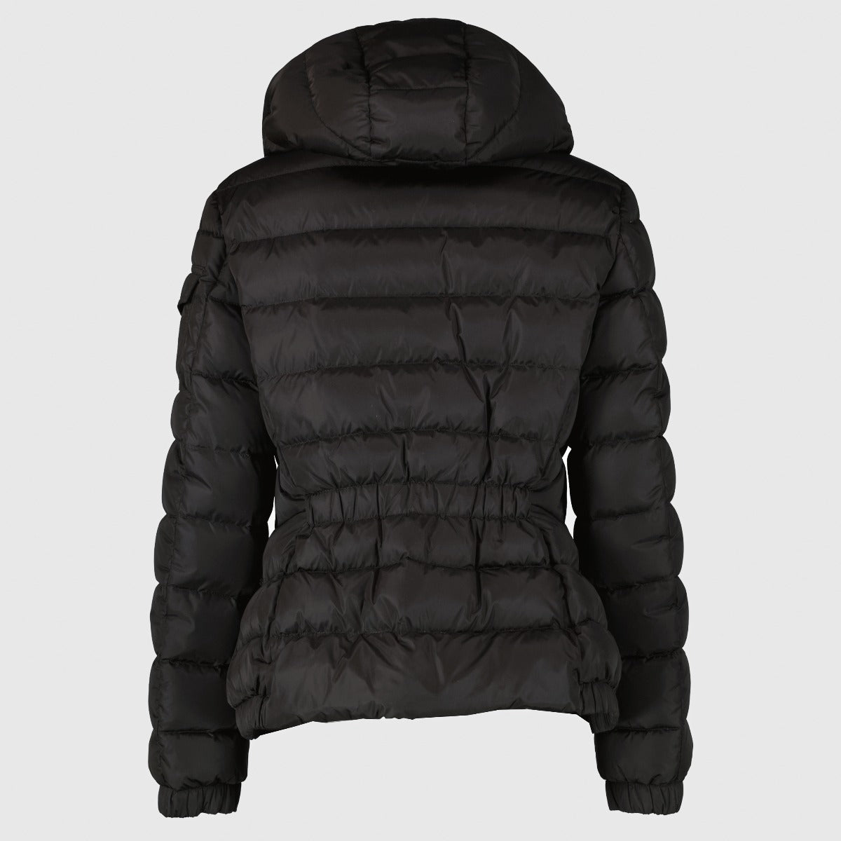 Moncler Black Saby Down Jacket - Size 4
