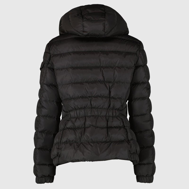 Moncler Black Saby Down Jacket - Size 4