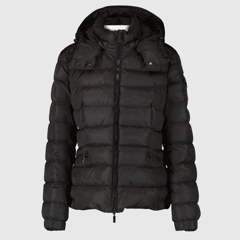 Moncler Black Saby Down Jacket - Size 4