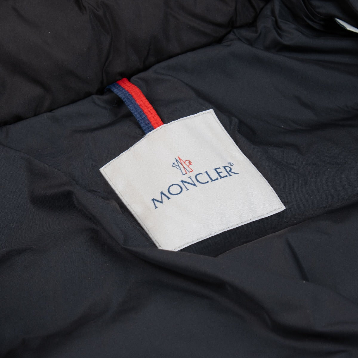 Moncler Black Saby Down Jacket - Size 4