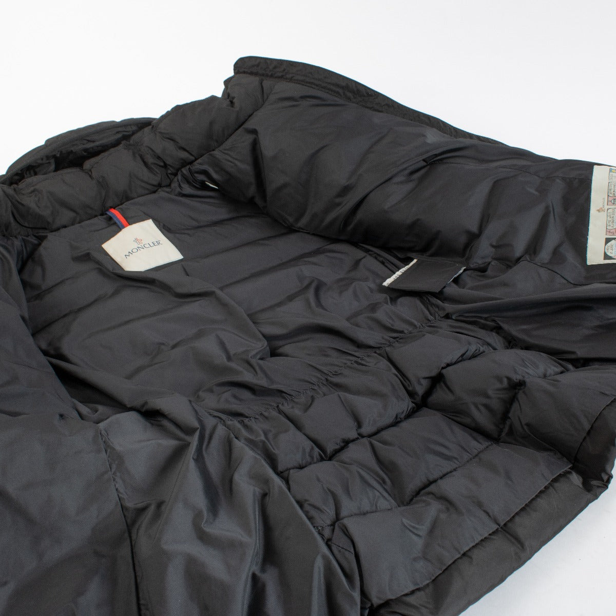 Moncler Black Saby Down Jacket - Size 4