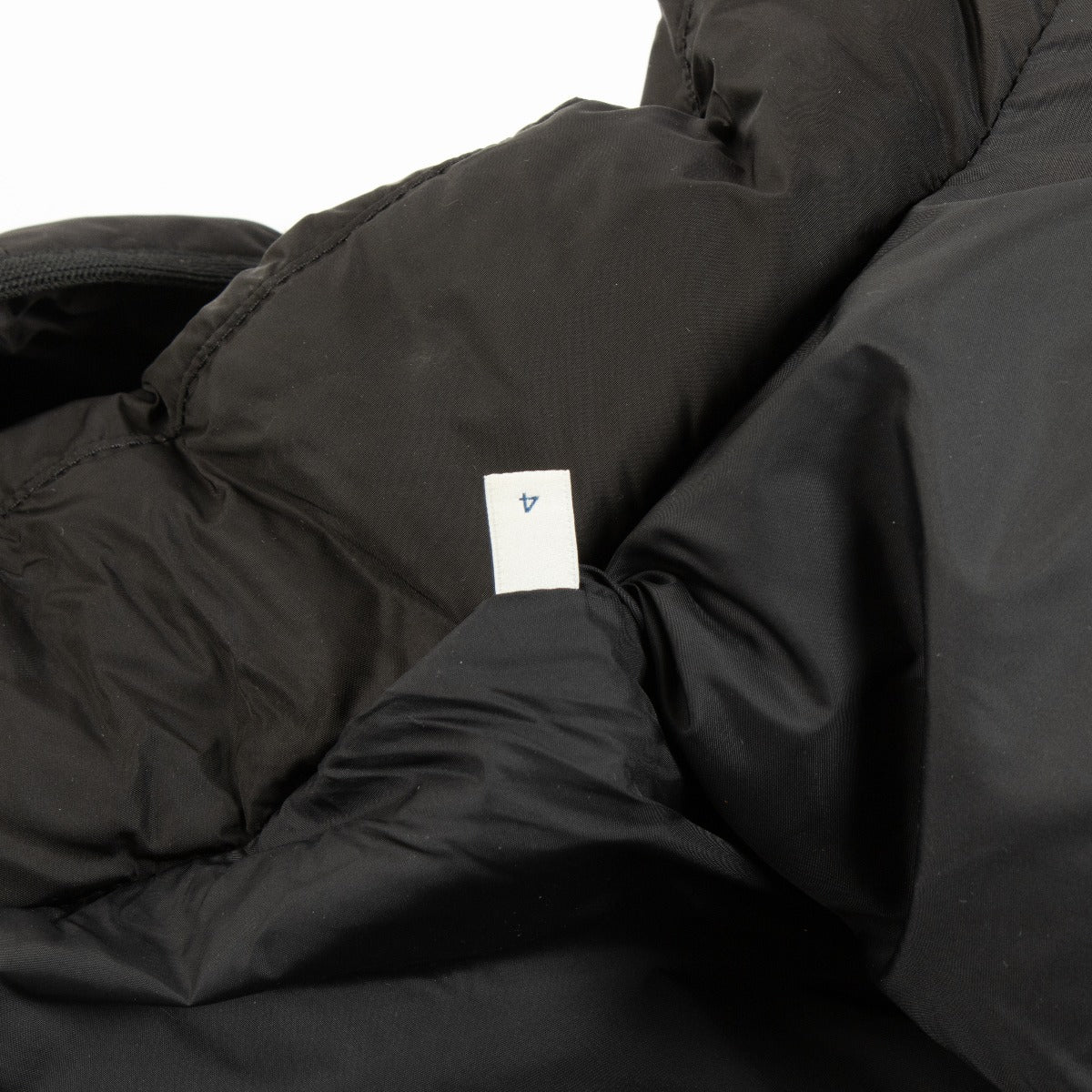 Moncler Black Saby Down Jacket - Size 4