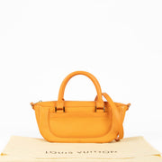 Authentic pre-loved Louis Vuitton Orange Epi Dhanura PM Top Handle Bag on Labellov.com