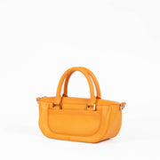 Authentic pre-loved Louis Vuitton Orange Epi Dhanura PM Top Handle Bag on Labellov.com