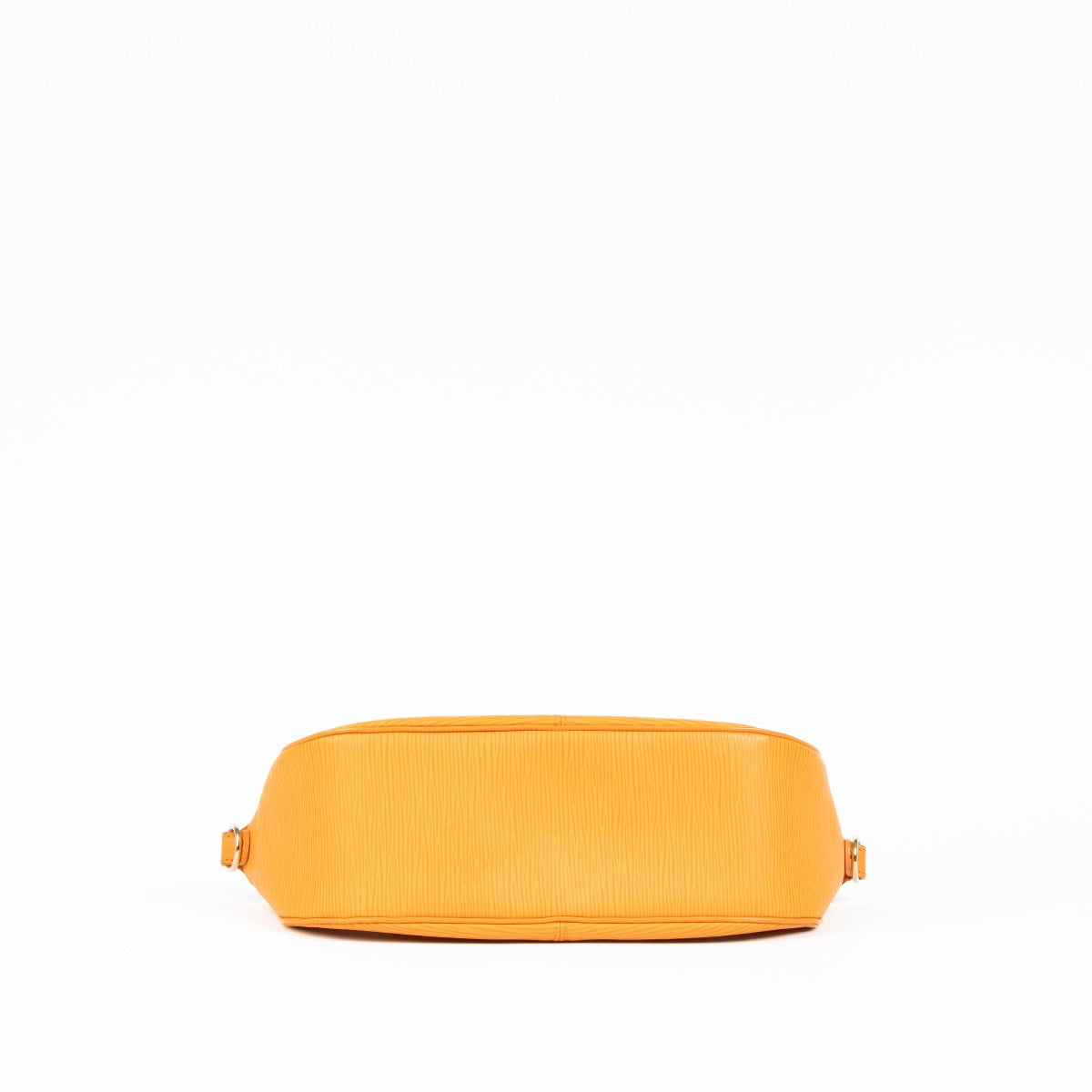 Authentic pre-loved Louis Vuitton Orange Epi Dhanura PM Top Handle Bag on Labellov.com