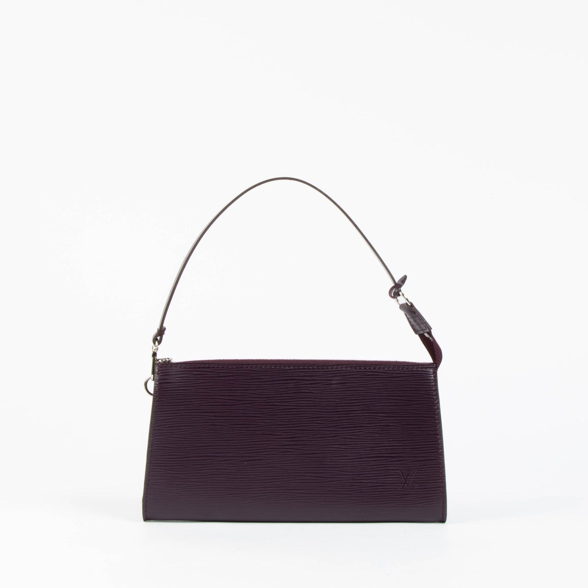 Authentic pre-loved Louis Vuitton Cassis Epi Pochette Accessoire Clutch on Labellov.com
