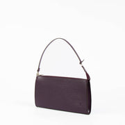Authentic pre-loved Louis Vuitton Cassis Epi Pochette Accessoire Clutch on Labellov.com