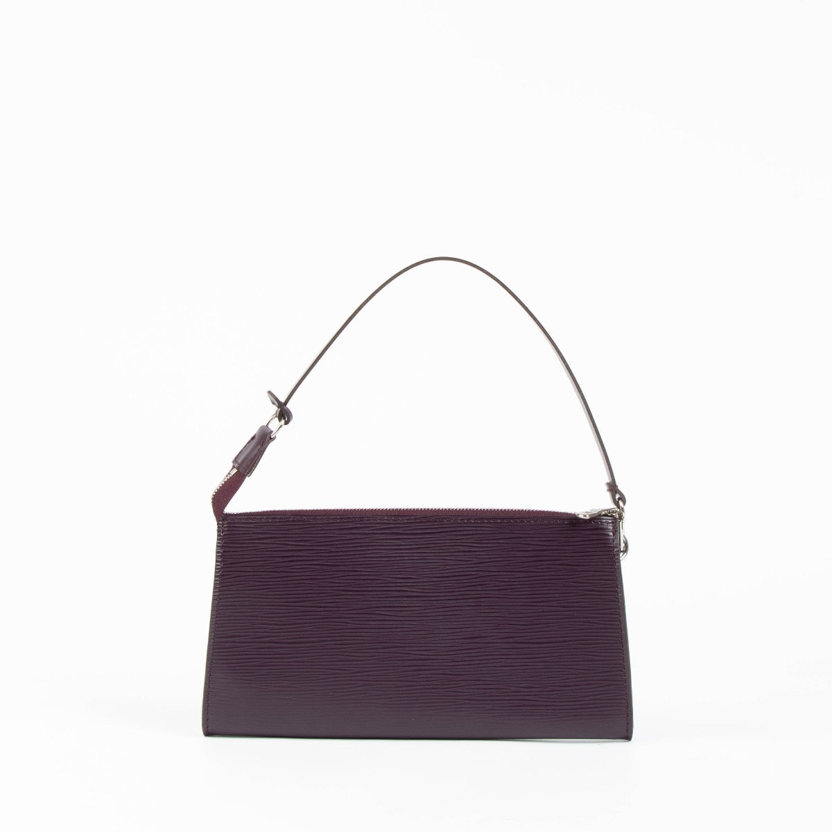 Authentic pre-loved Louis Vuitton Cassis Epi Pochette Accessoire Clutch on Labellov.com