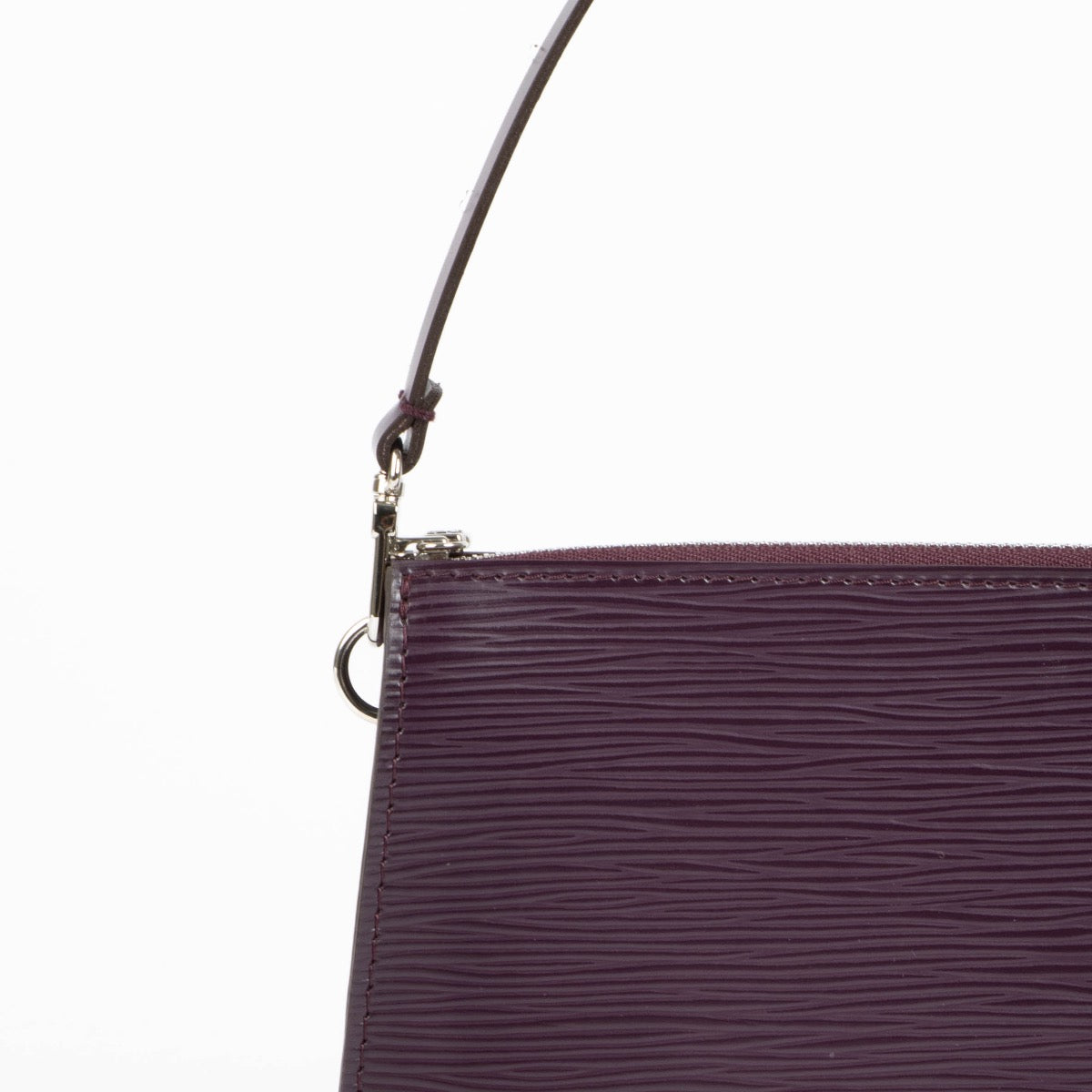 Authentic pre-loved Louis Vuitton Cassis Epi Pochette Accessoire Clutch on Labellov.com