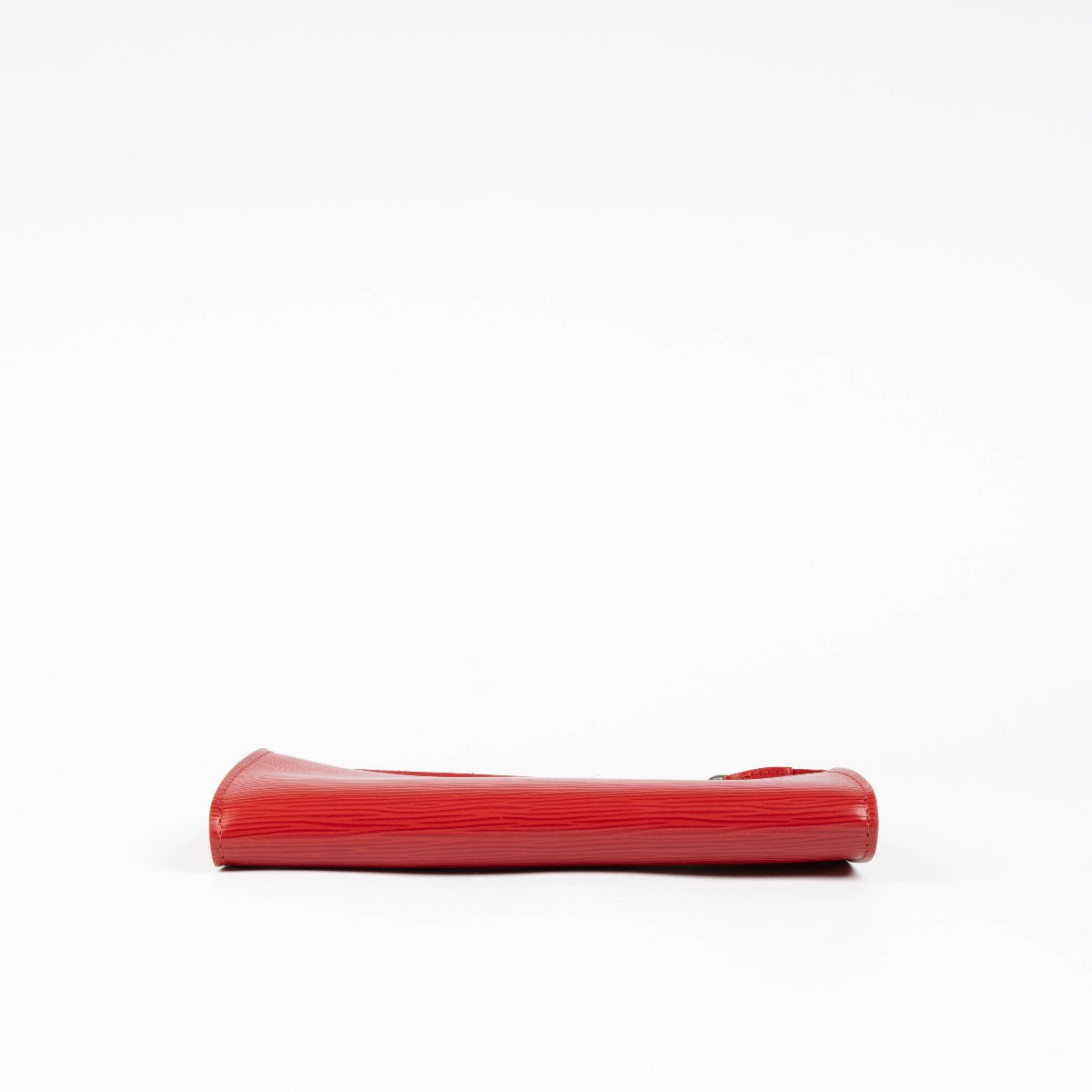Authentic pre-loved Louis Vuitton Red Epi Pochette Accessoire Clutch on Labellov.com