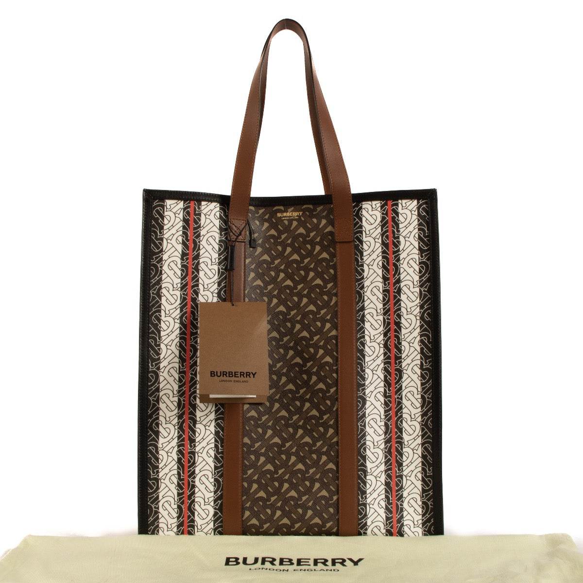 Shop 100% authentic secondhand Burberry Monogram Tote Bag on Labellov.com