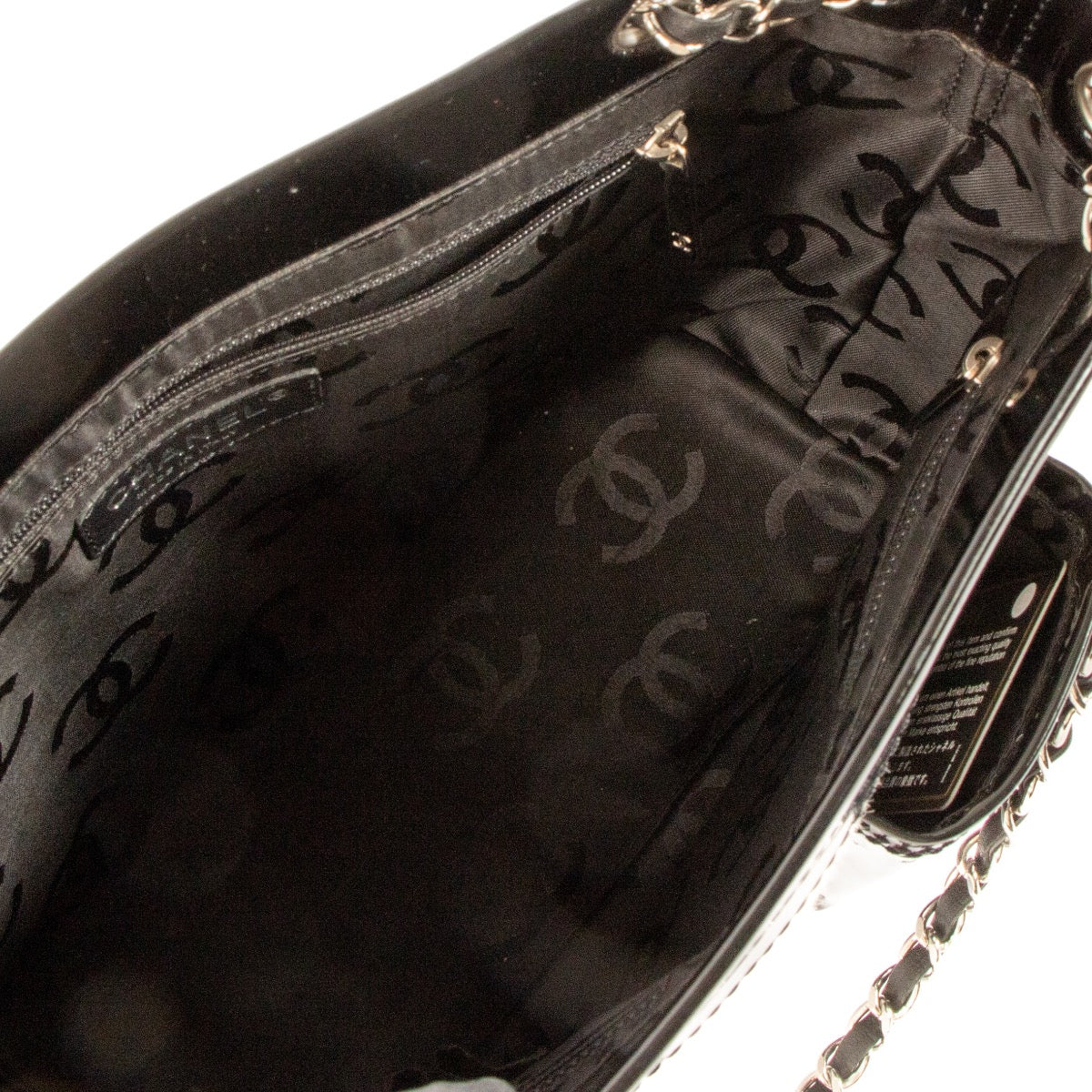 Shop 100% authentic secondhand Chanel Black Patent Pony Hair Shoulder Bag on Labellov.com