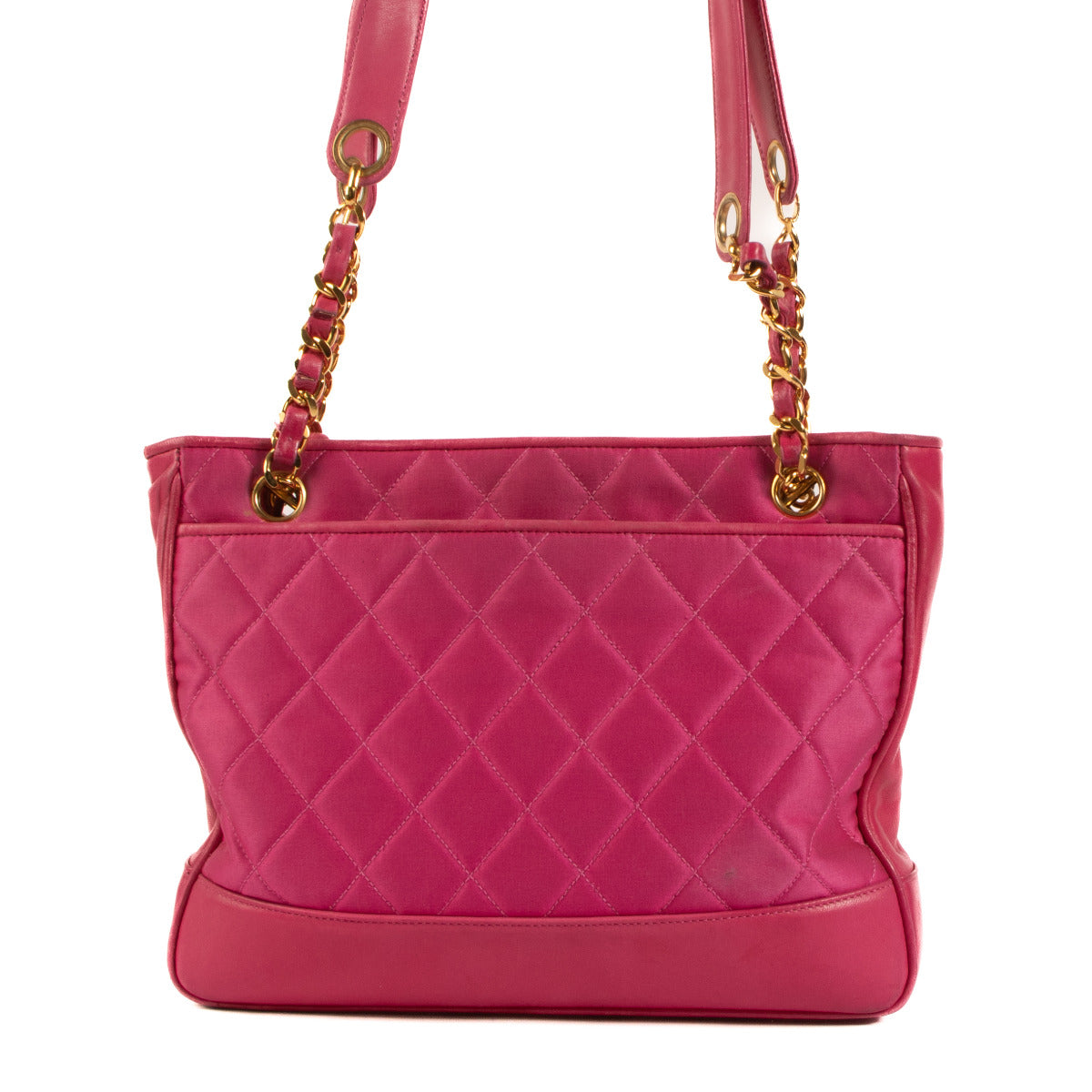 Sac à bandoulière Chanel rose