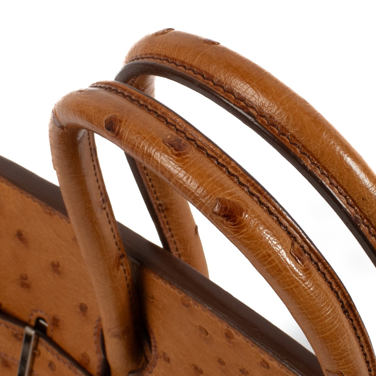 Hermès Birkin 30 Gold Ostrich PHW