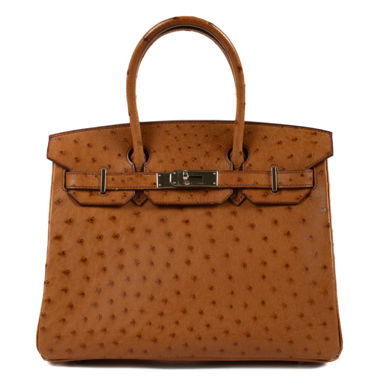 Hermès 2007 Birkin 30 Gold Ostrich PHW