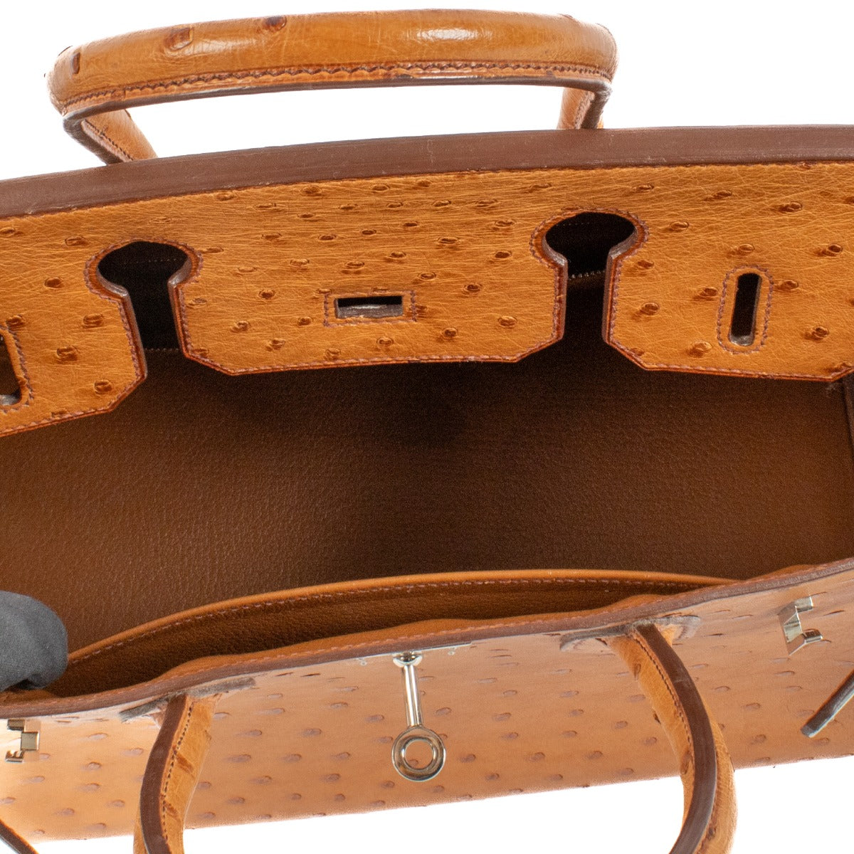 Hermès Birkin 30 Gold Ostrich PHW
