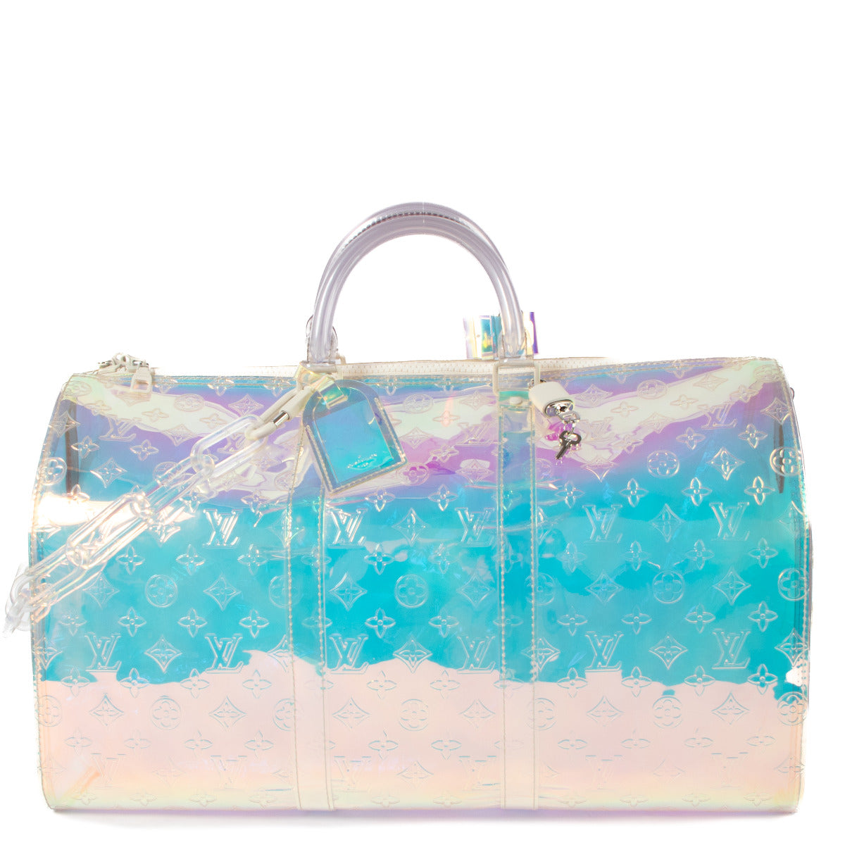 Louis Vuitton x Virgil Abloh 2019 Prism Keepall 50 for the best price at Labellov secondhand luxury