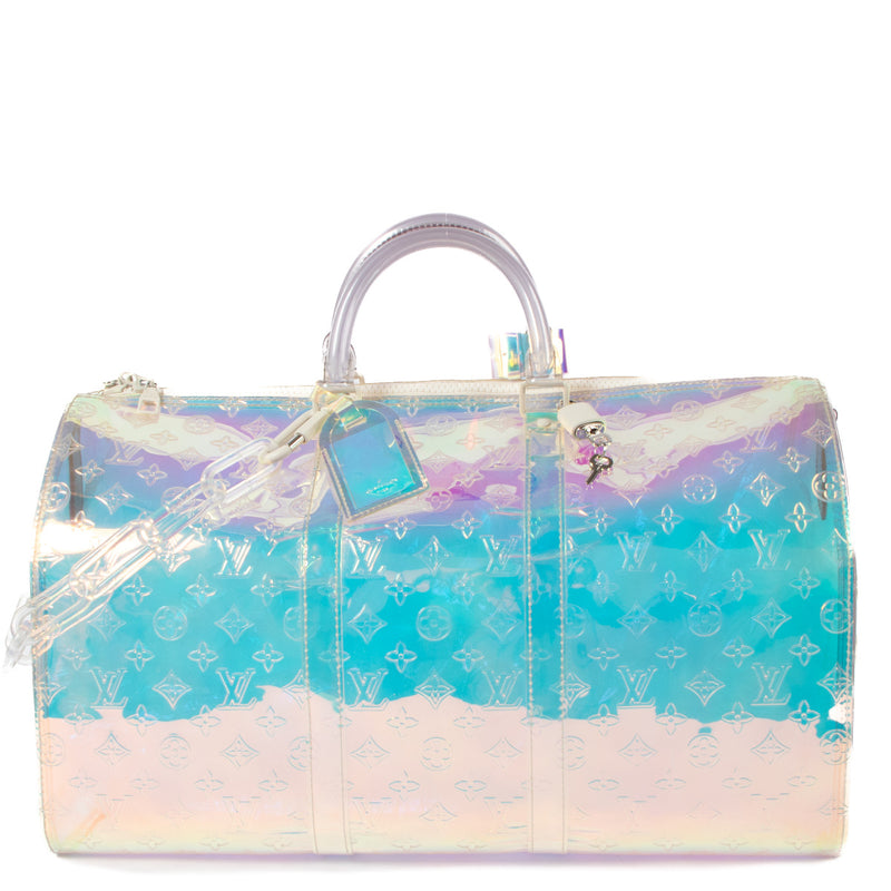 Louis Vuitton x Virgil Abloh 2019 Prism Keepall 50 for the best price at Labellov secondhand luxury