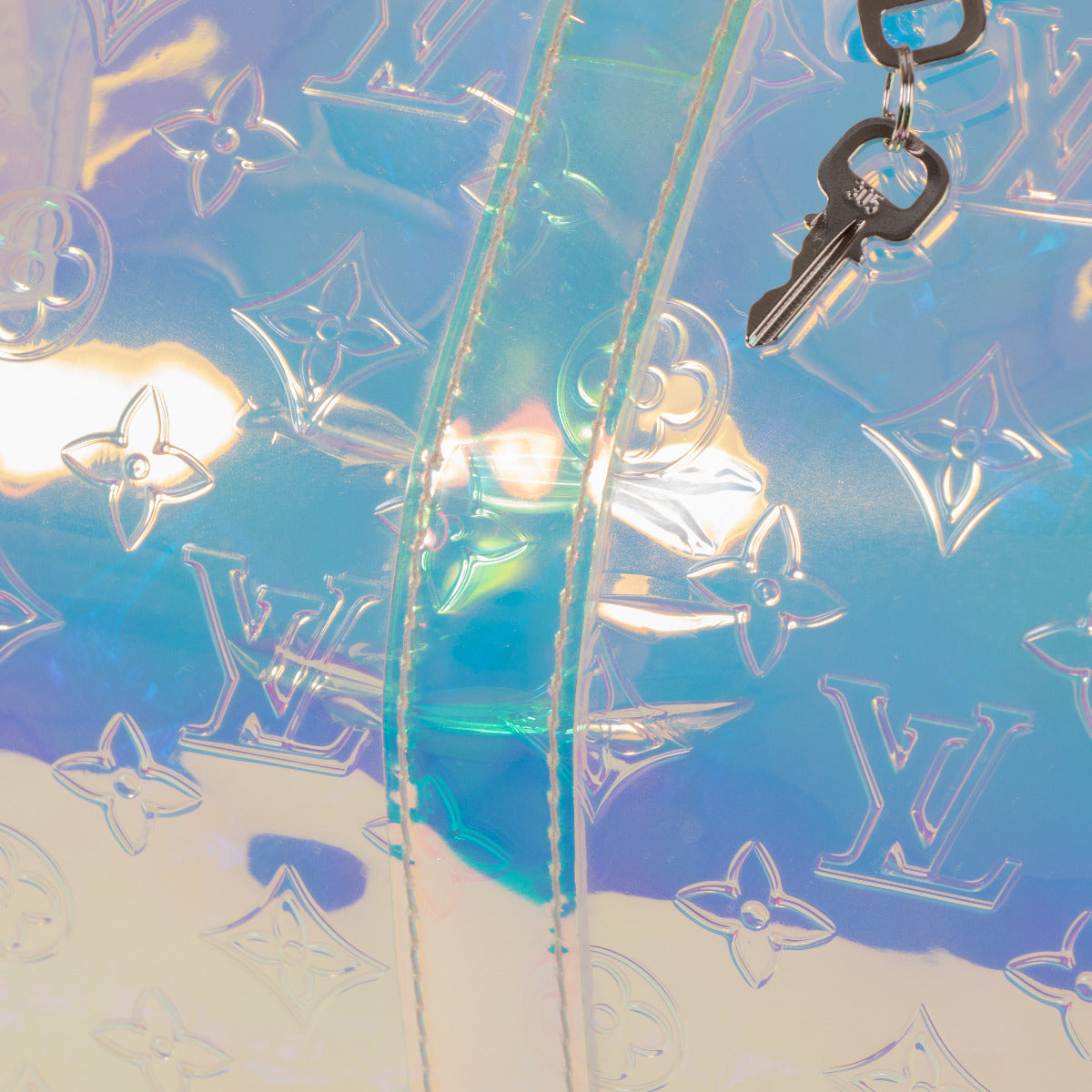 Louis Vuitton x Virgil Abloh Keepall Prismatique 50 de 2019