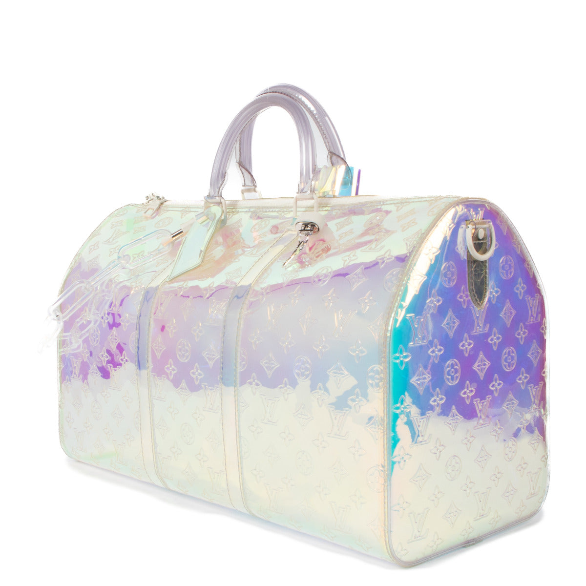 Louis Vuitton x Virgil Abloh 2019 Prism Keepall 50