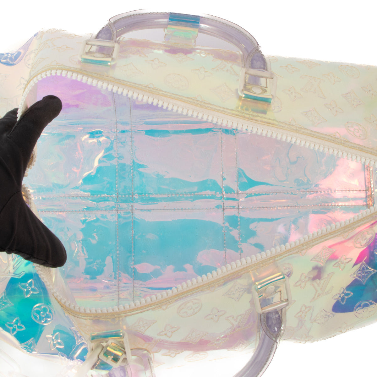 Louis Vuitton x Virgil Abloh Keepall Prismatique 50 de 2019