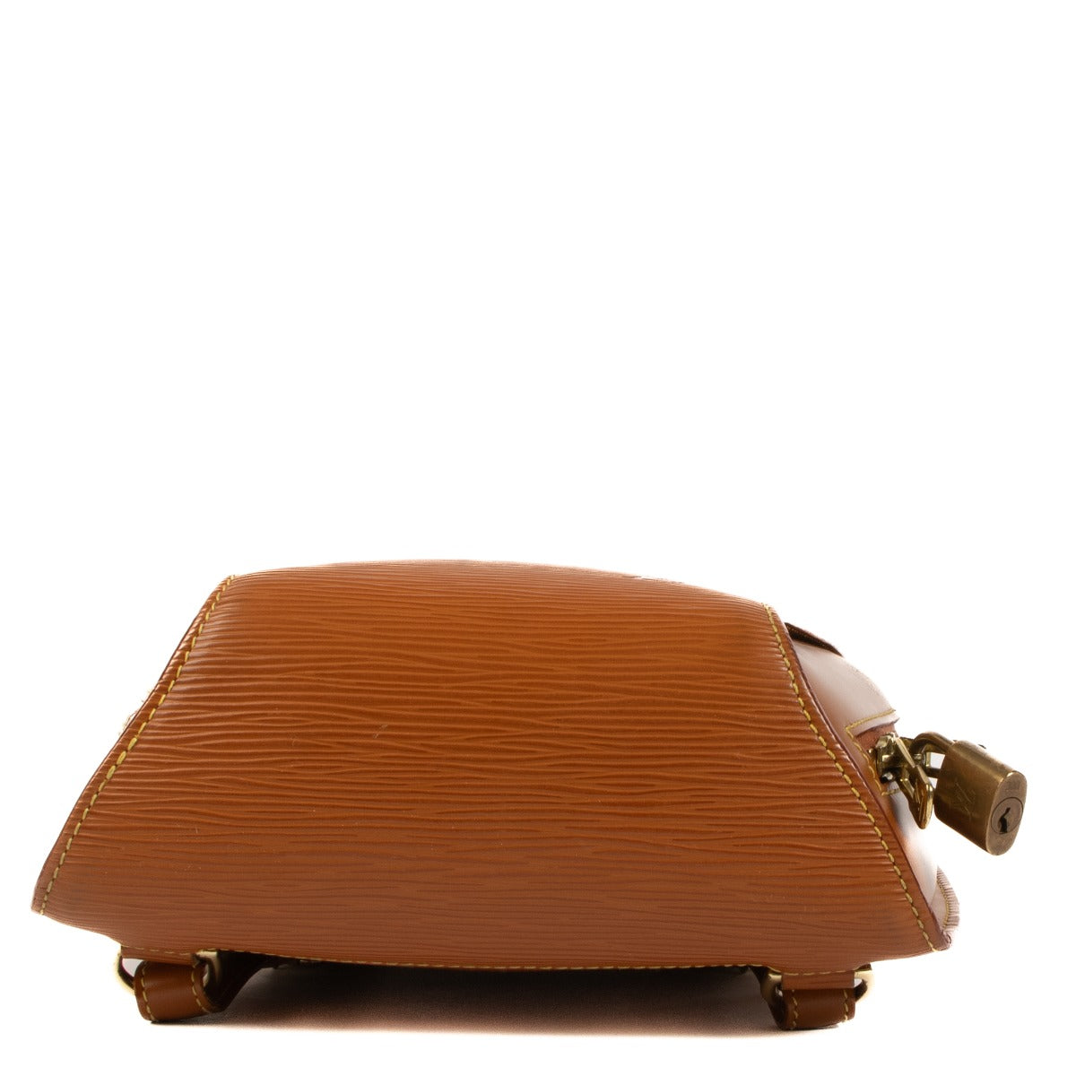 Shop safe online at Labellov in Antwerp, Brussels and Knokke this 100% authentic second hand Louis Vuitton Cannelle Epi Leather Mabillon Backpack