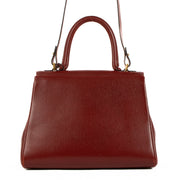 Shop authentic second hand Delvaux Red Jumping Brillant MM Bag on www.labellov.com