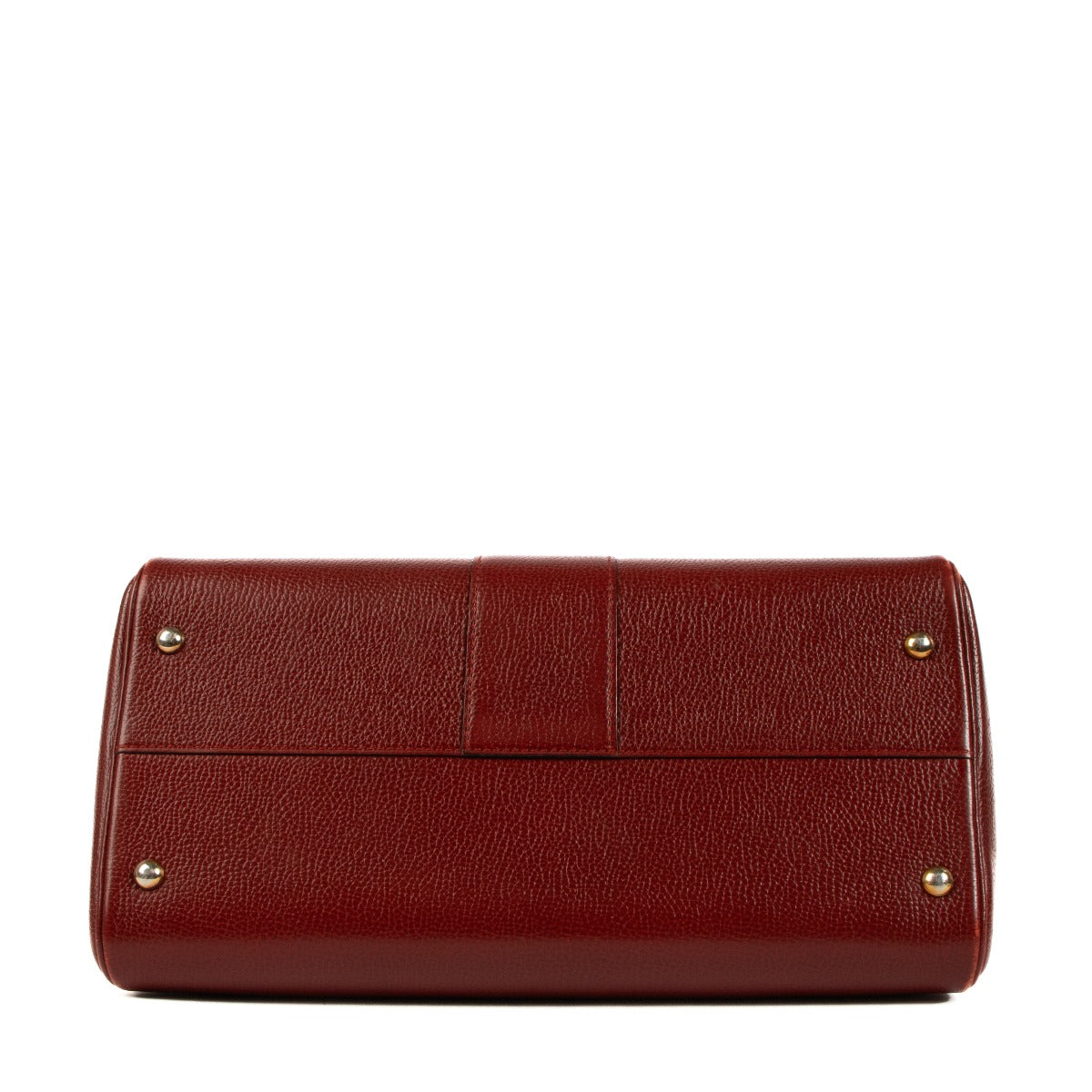 Shop authentic second hand Delvaux Red Jumping Brillant MM Bag on www.labellov.com