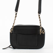 Authentic Preloved Chanel Black CC Belt Bag on labellov.com