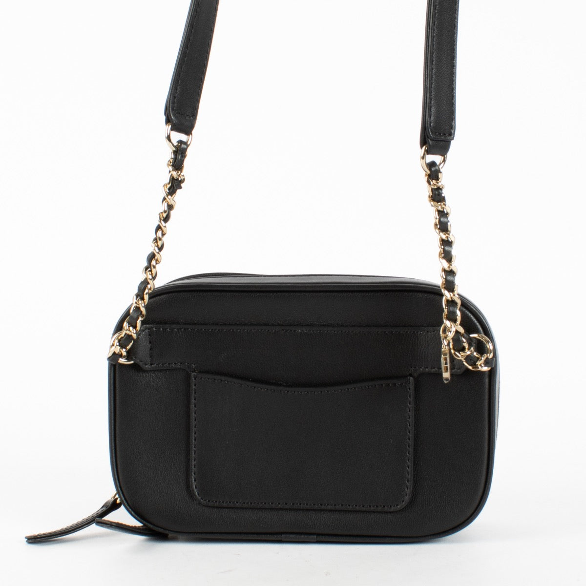 Authentic Preloved Chanel Black CC Belt Bag on labellov.com