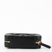 Authentic Preloved Chanel Black CC Belt Bag on labellov.com