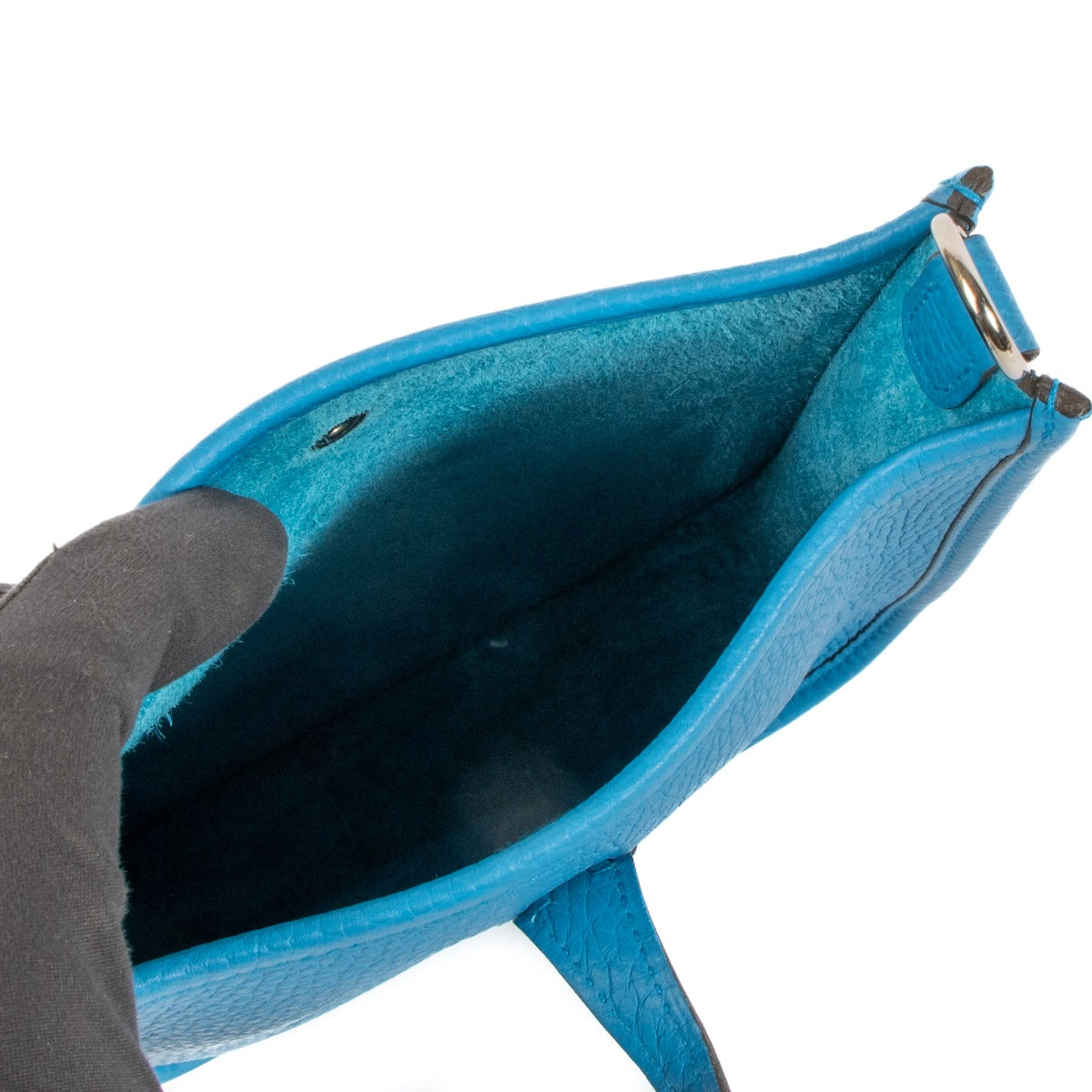 Hermès Evelyne 16 Bleu Zanzibar Taurillon Clemence PHW