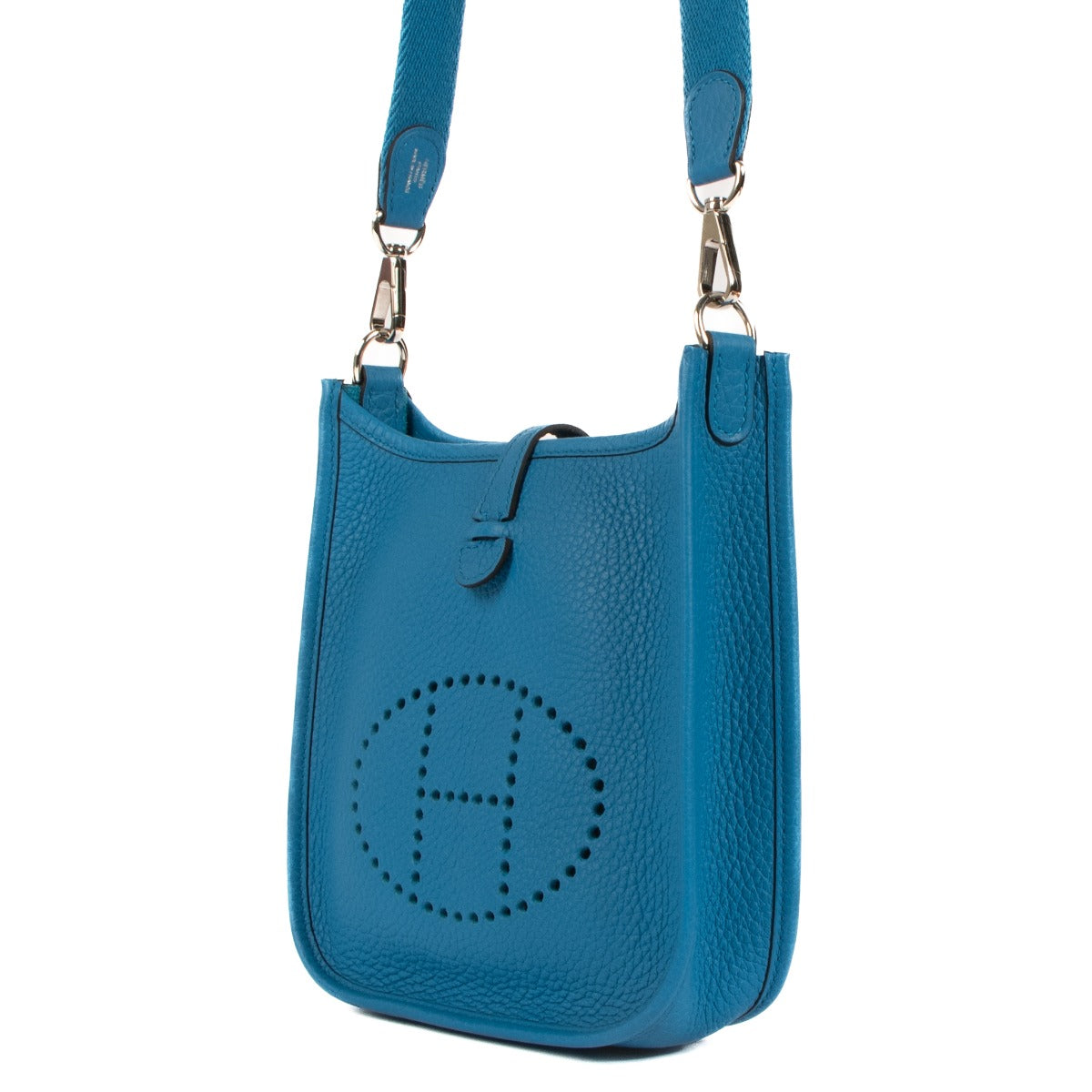 Hermès Evelyne III 16 Bleu Zanzibar Taurillon Clemence