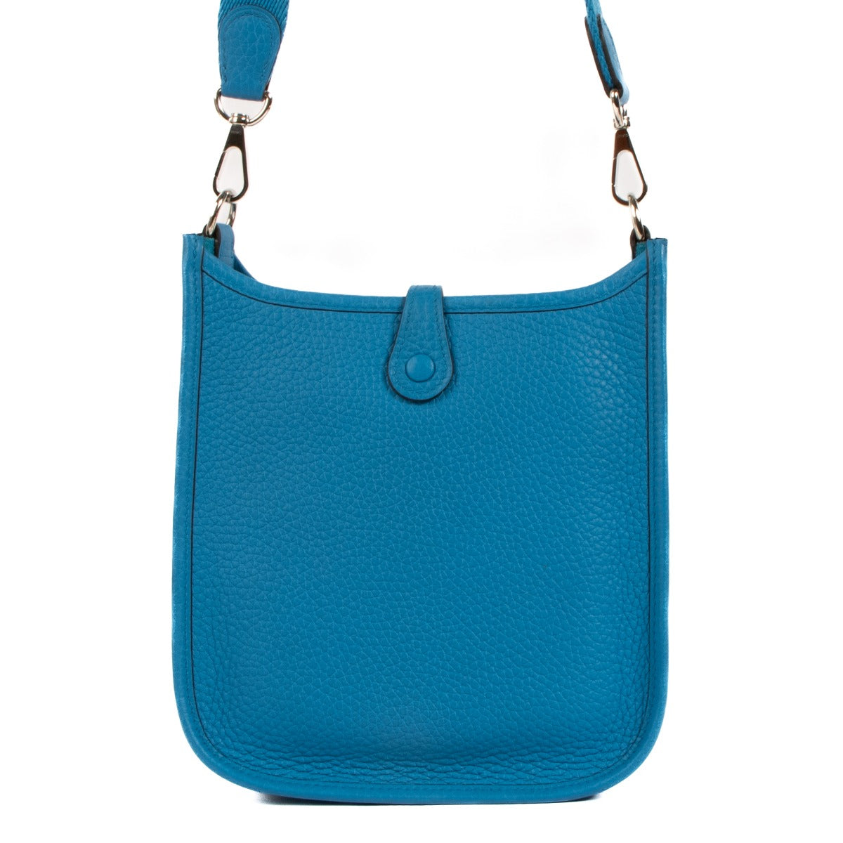Hermès Evelyne 16 Bleu Zanzibar Taurillon Clemence PHW