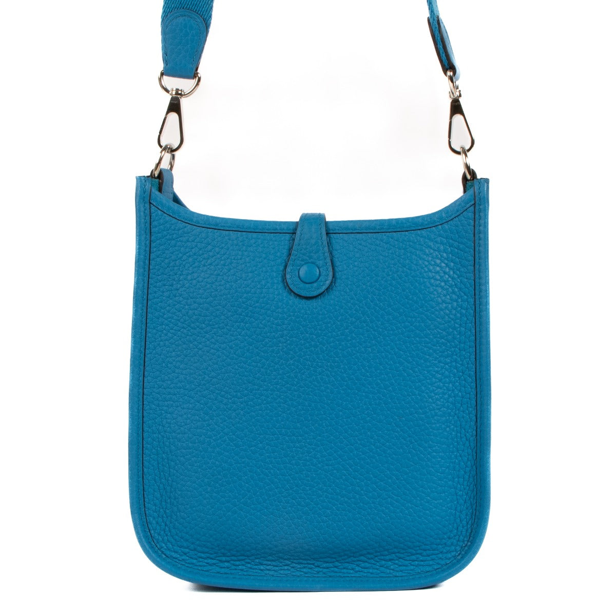 Hermès Evelyne 16 Bleu Zanzibar Taurillon Clemence PHW