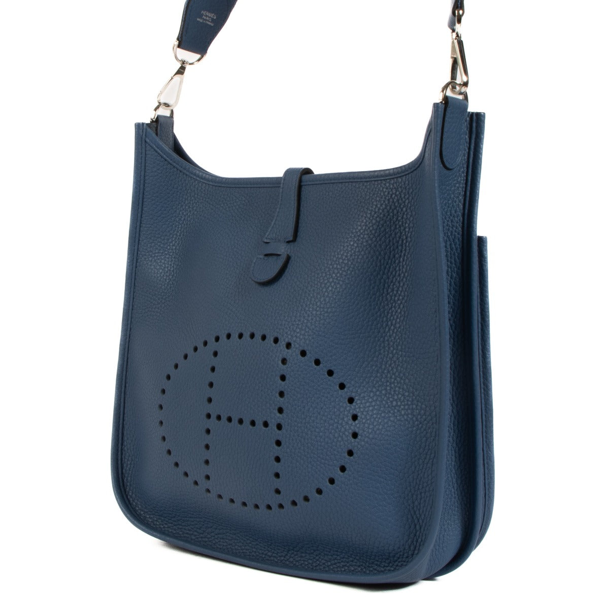 Hermès Evelyne III 29 Bleu Agate Taurillon Clemence PHW