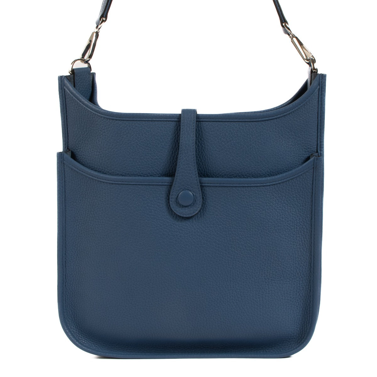 Hermès Evelyne III 29 Bleu Agate Taurillon Clemence PHW