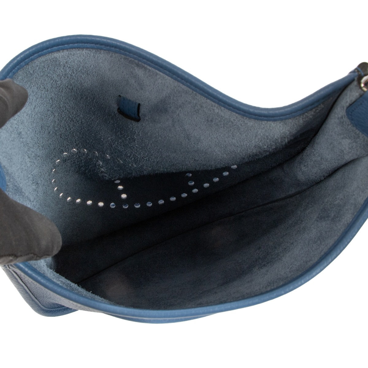 Hermès Evelyne III 29 Bleu Agate Taurillon Clemence PHW