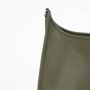 Authentic pre-loved Hermès Evelyne III 29 Vert Olive Clemence PHW on Labellov.com