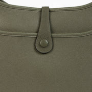 Authentic pre-loved Hermès Evelyne III 29 Vert Olive Clemence PHW on Labellov.com