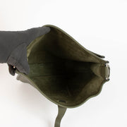 Authentic pre-loved Hermès Evelyne III 29 Vert Olive Clemence PHW on Labellov.com