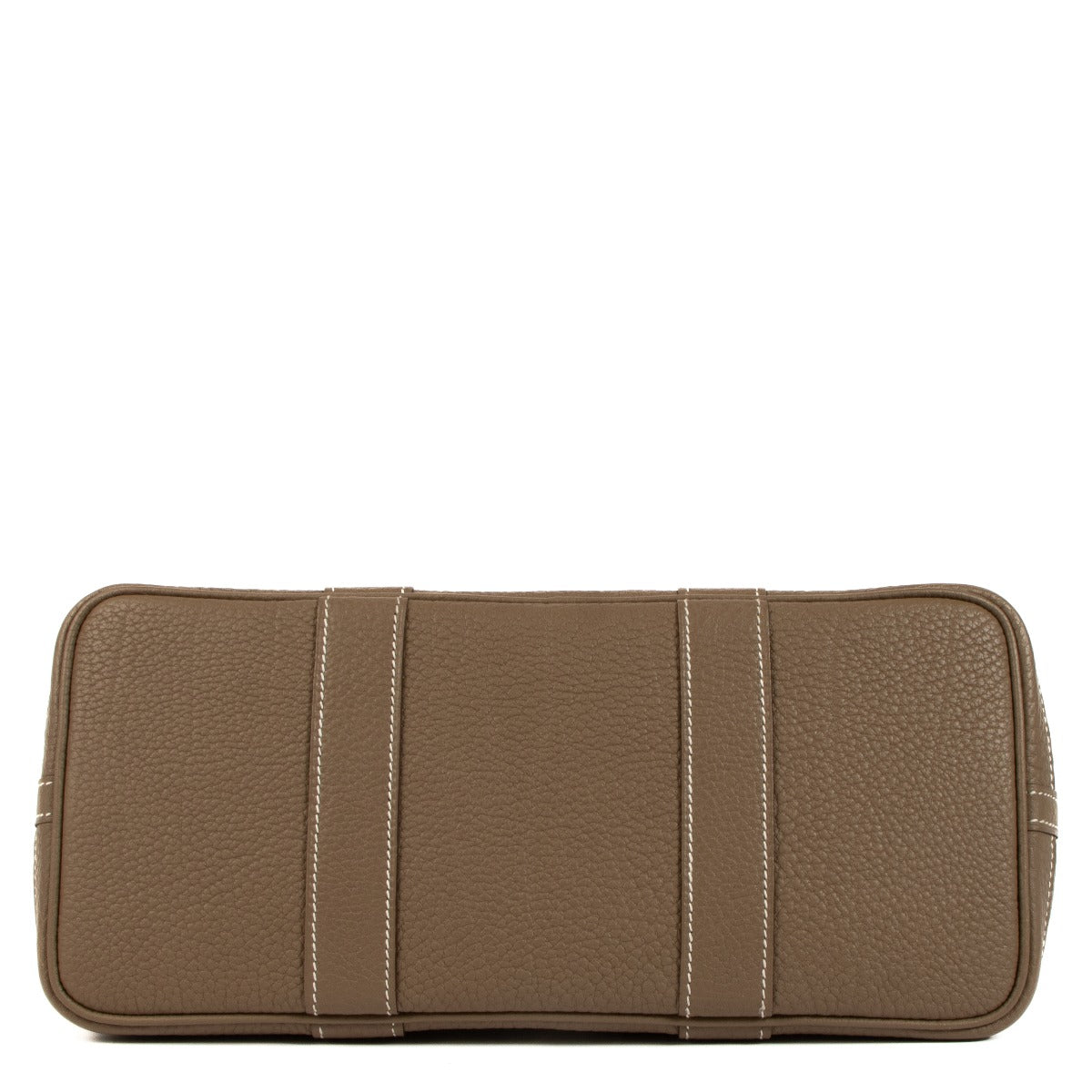 Hermès Garden Party 30 Vache Country Etoupe PHW